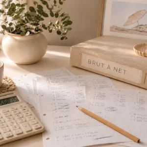 Brut à net : le calcul de A à Z