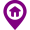 POG - Picto location mauve